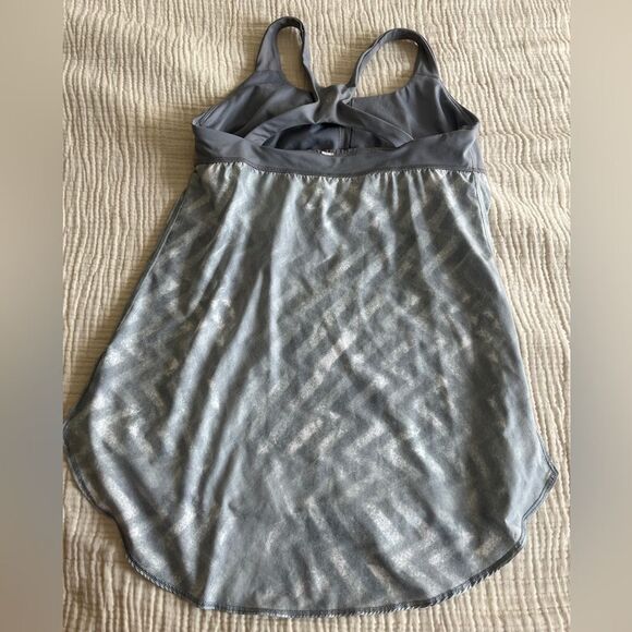 Lululemon Venus Tank Grey Women’s Size 10 - Picture 6 of 8